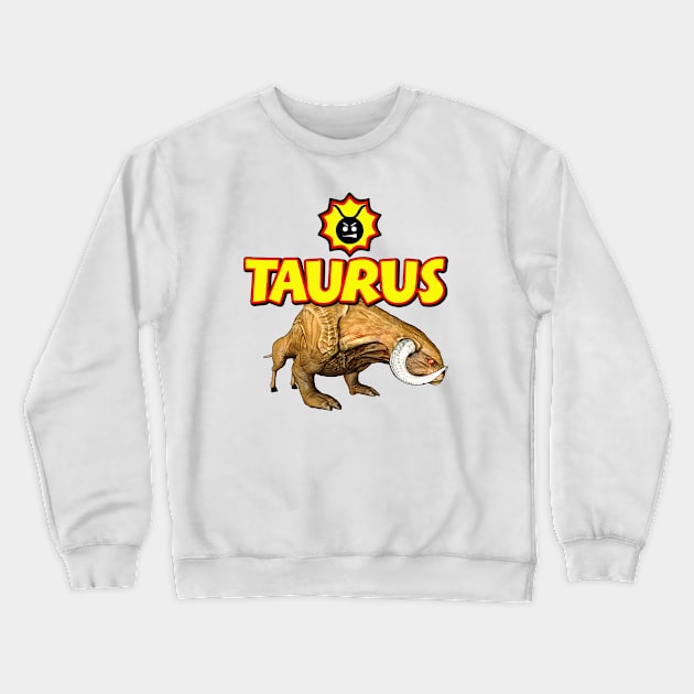 Serious Taurus Crewneck Sweatshirt by TEPIN_ADN